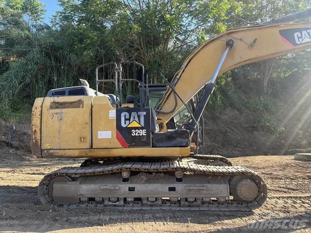 CAT 329E LN Kāpurķēžu ekskavatori
