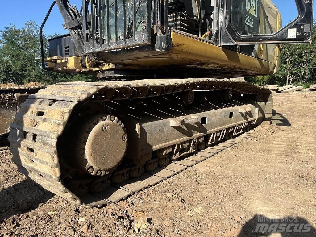 CAT 329E LN Kāpurķēžu ekskavatori