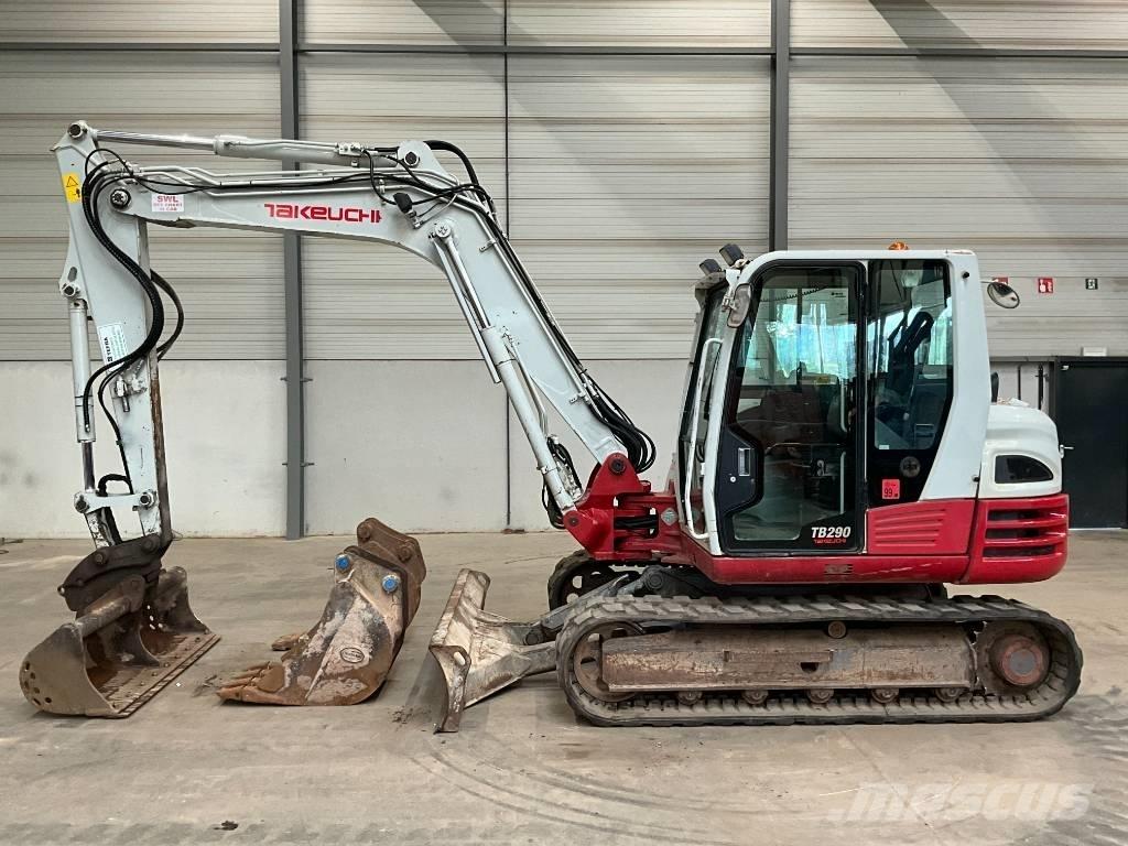 Takeuchi TB 290 Vidēja lieluma ekskavatori 7 t - 12 t