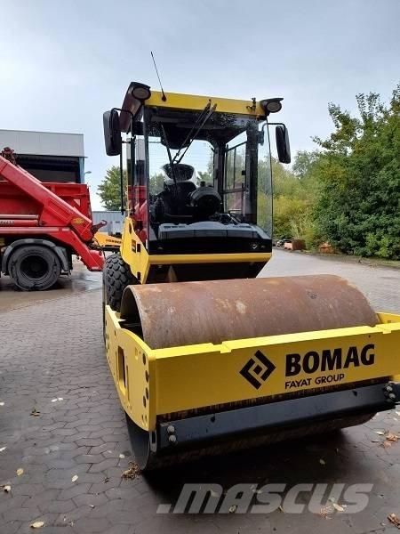 Bomag BW 177 D H-5 Vienvalča grunts veltņi