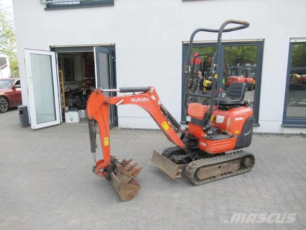 Kubota K003-3 Mini ekskavatori < 7 t