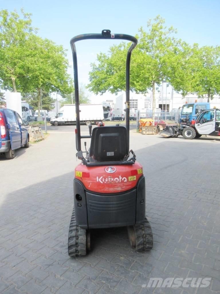 Kubota K003-3 Mini ekskavatori < 7 t