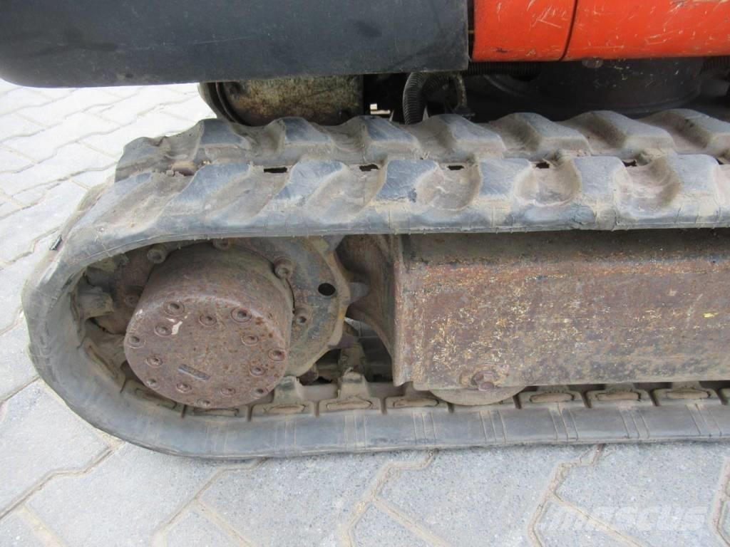 Kubota K003-3 Mini ekskavatori < 7 t