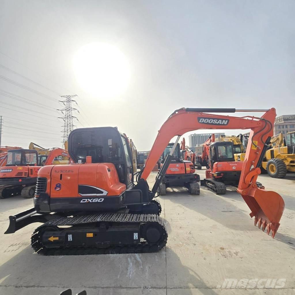 Doosan DX 60-9 C Mini ekskavatori < 7 t