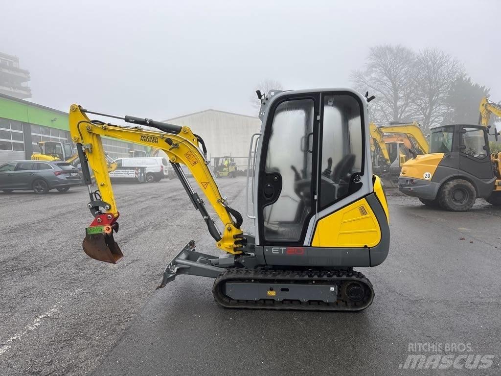 Wacker Neuson ET20 Kāpurķēžu ekskavatori