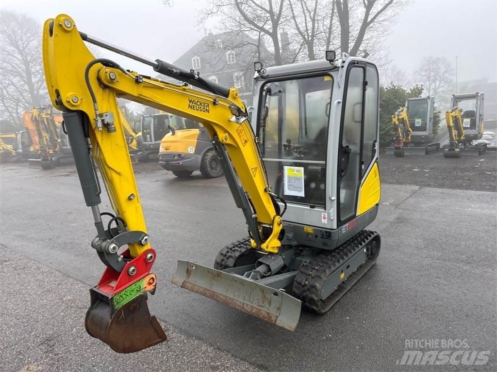 Wacker Neuson ET20 Kāpurķēžu ekskavatori