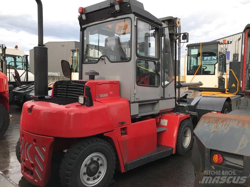 Kalmar DCE 70-6 Tehnika ar dīzeļa dzinēju