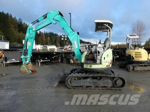 Yanmar B4-6A Mini ekskavatori < 7 t