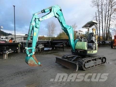 Yanmar B4-6A Mini ekskavatori < 7 t