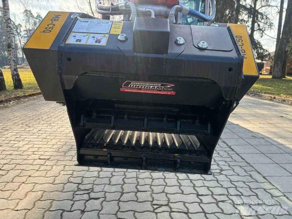 MB Crusher C 50 S4 Drupināšanas kausi