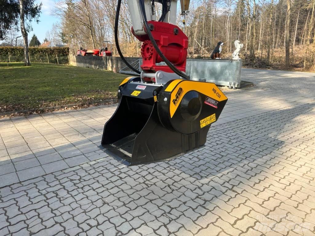 MB Crusher C 50 S4 Drupināšanas kausi