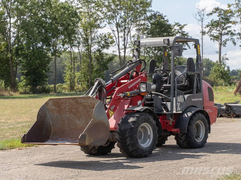 Weidemann 1370CX50 Mini iekrāvēji