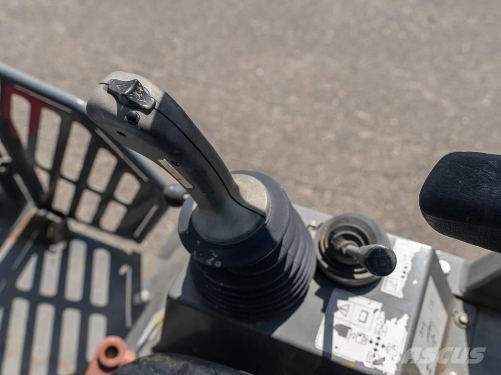 Weidemann 1370CX50 Mini iekrāvēji