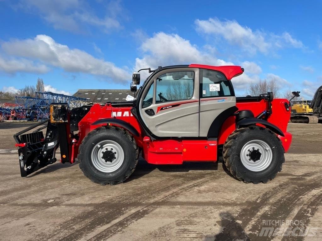 Manitou MT 1840 100D Teleskopiskie manipulatori