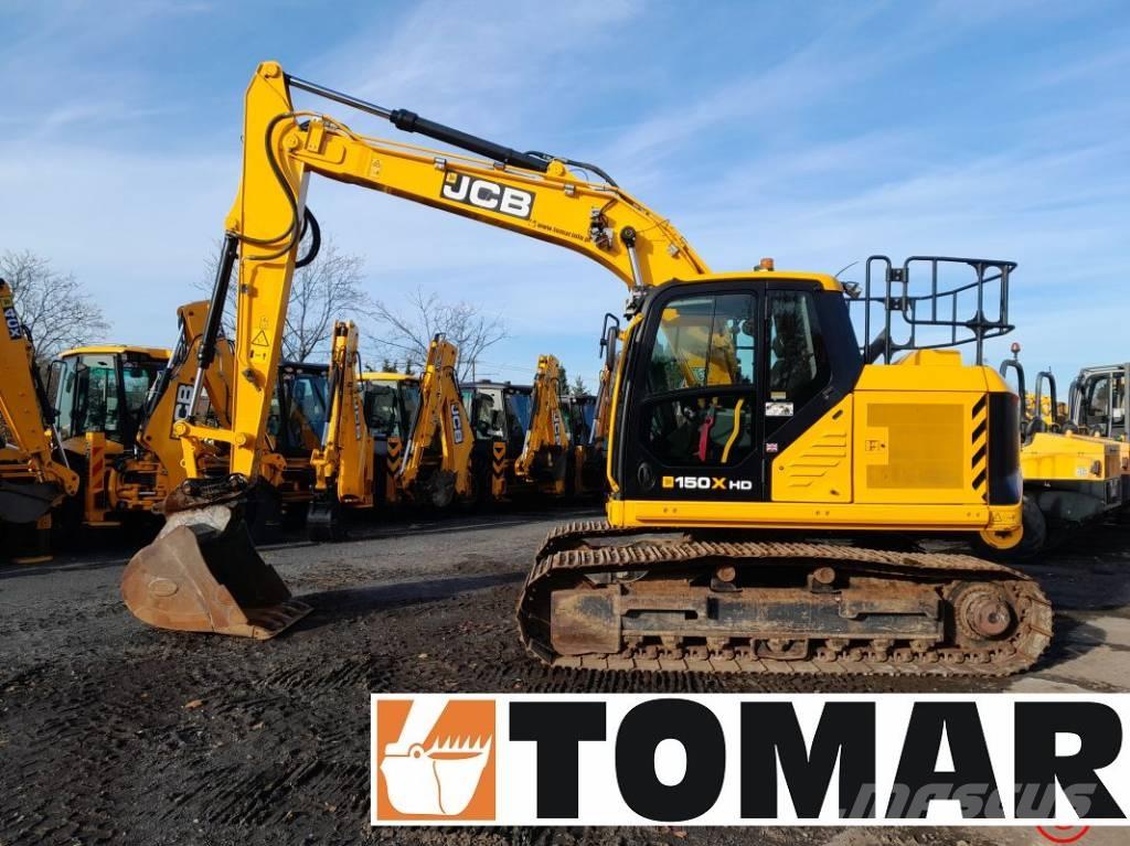 JCB 150 X Kāpurķēžu ekskavatori