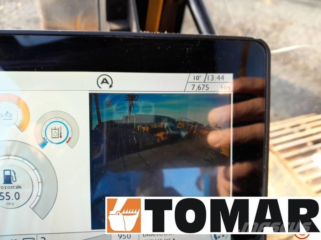 JCB 150 X Kāpurķēžu ekskavatori