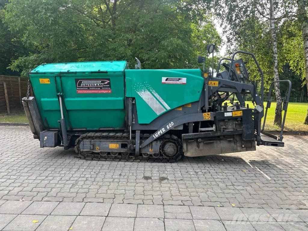 Vögele Super 800 Asfalta klājēji
