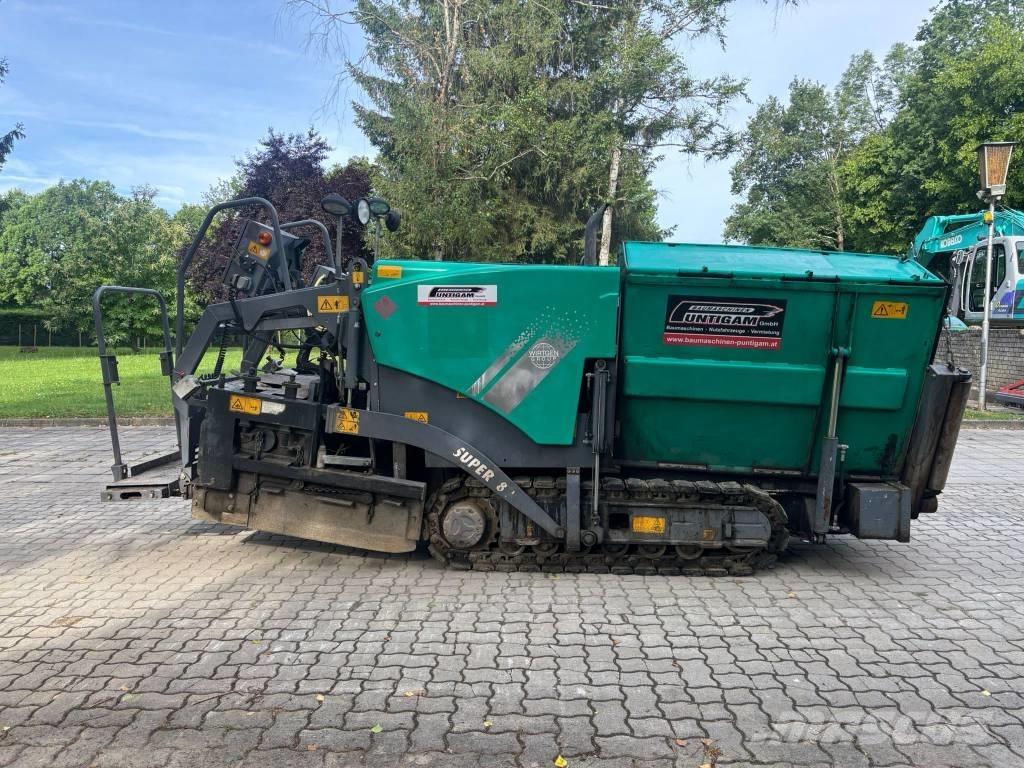 Vögele Super 800 Asfalta klājēji