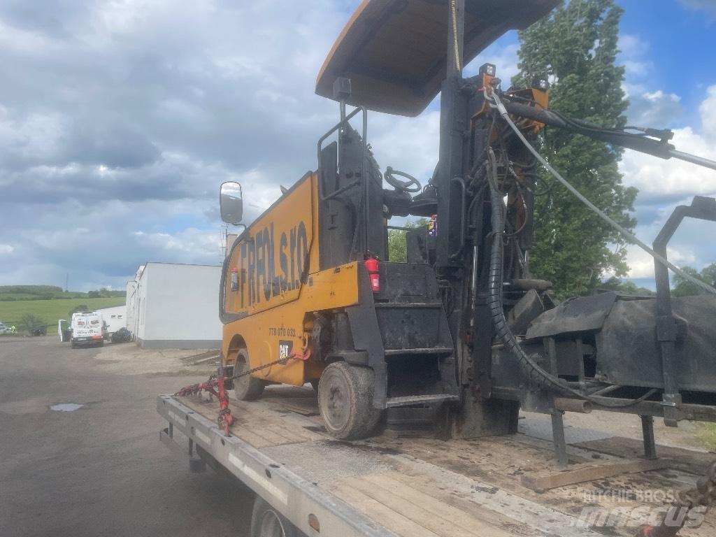 Wirtgen DC50 Asfalta frēzes