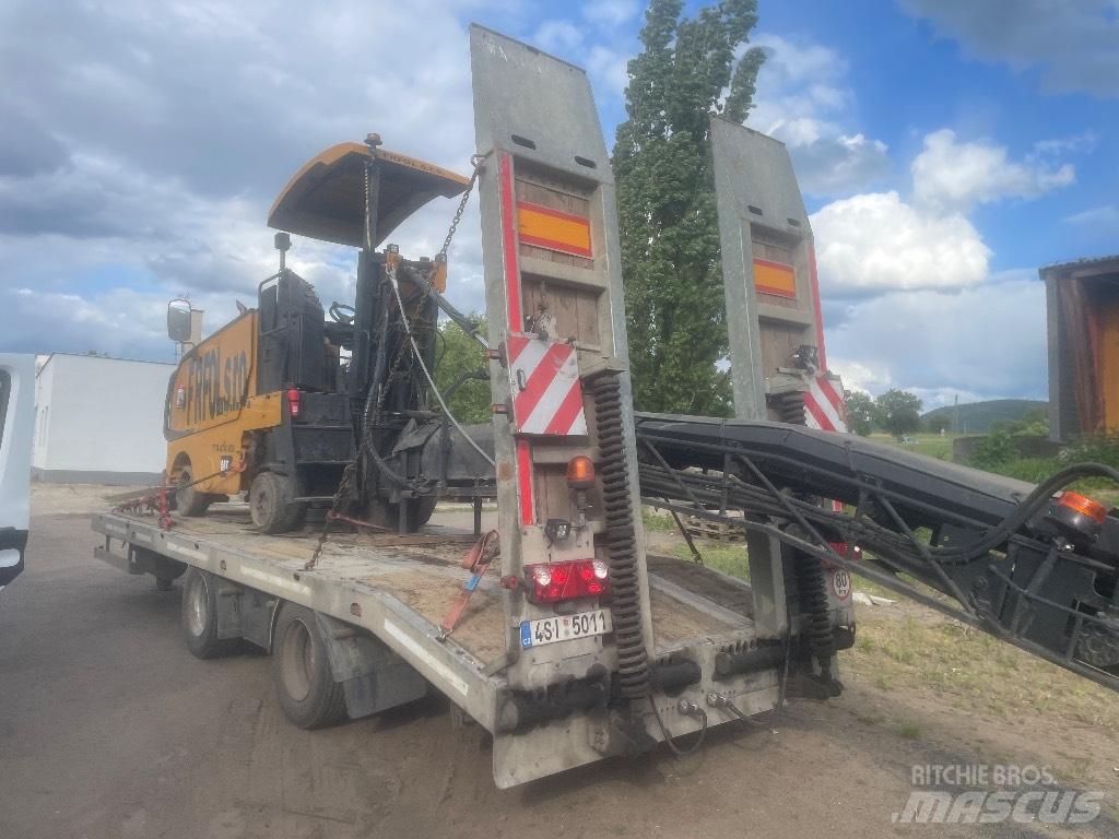 Wirtgen DC50 Asfalta frēzes
