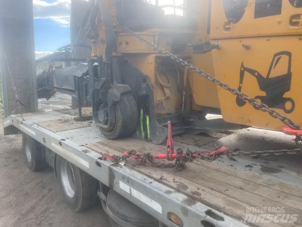 Wirtgen DC50 Asfalta frēzes