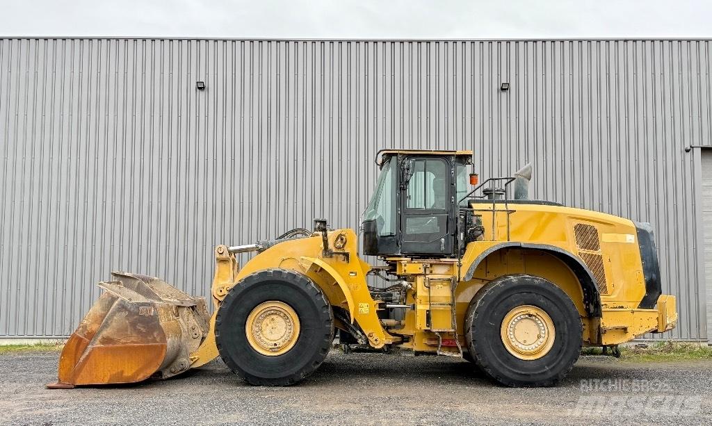CAT 980 M Iekrāvēji uz riteņiem