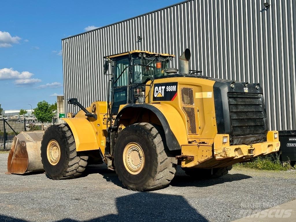 CAT 980 M Iekrāvēji uz riteņiem