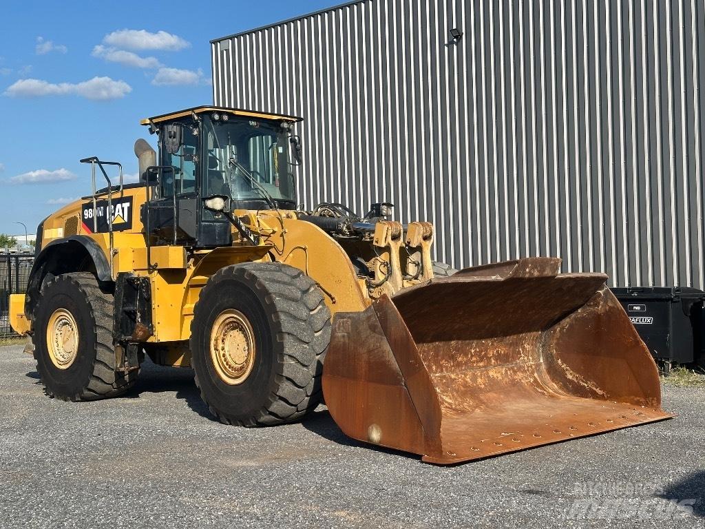 CAT 980 M Iekrāvēji uz riteņiem