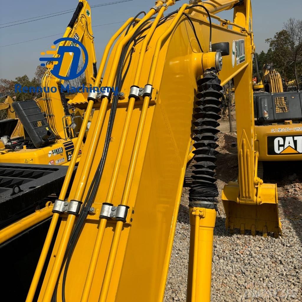 Komatsu PC 220-8 Kāpurķēžu ekskavatori