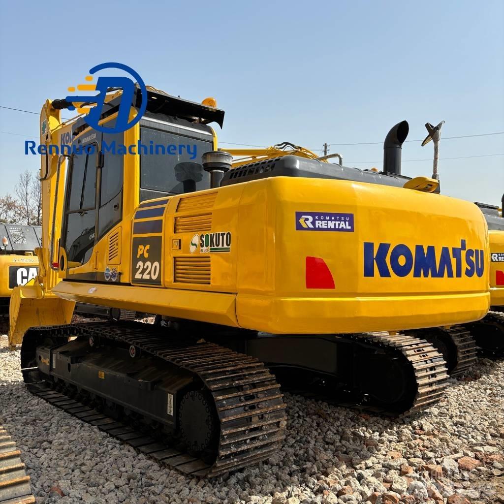 Komatsu PC 220-8 Kāpurķēžu ekskavatori
