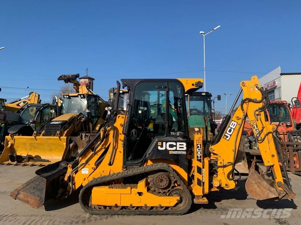 JCB 1 CXT HF Ekskavatori-iekrāvēji