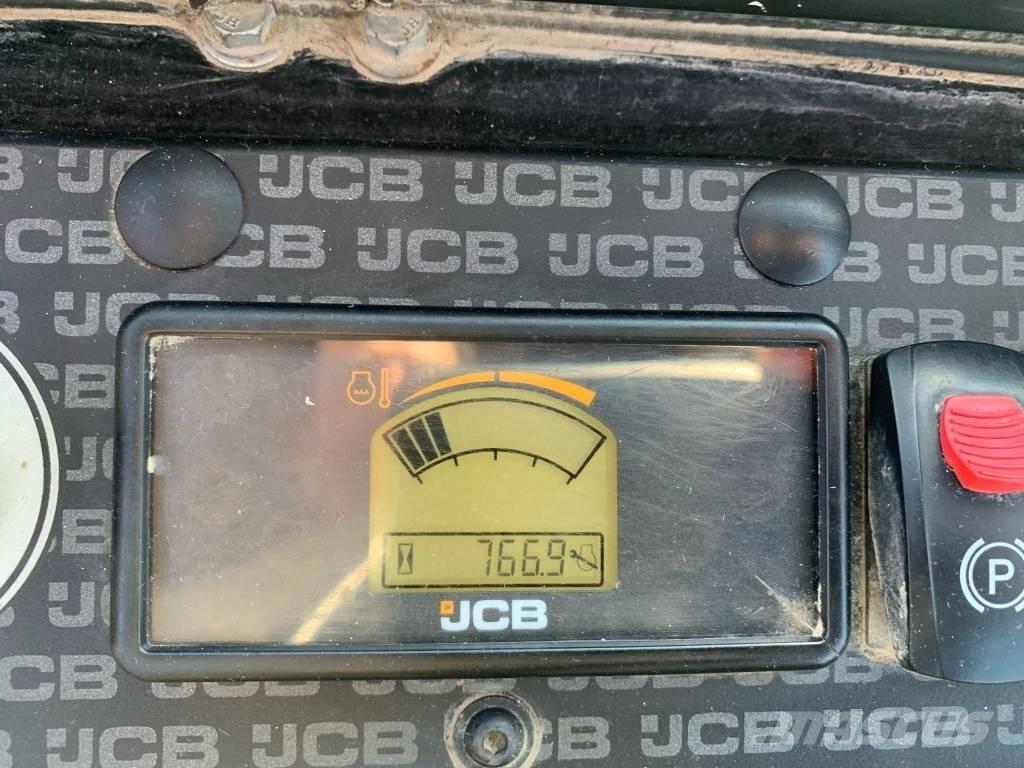 JCB 1 CXT HF Ekskavatori-iekrāvēji
