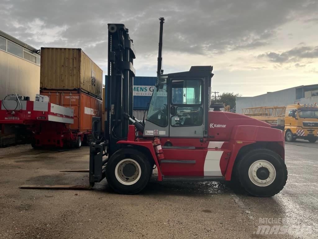 Kalmar DCE 120-6 Tehnika ar dīzeļa dzinēju