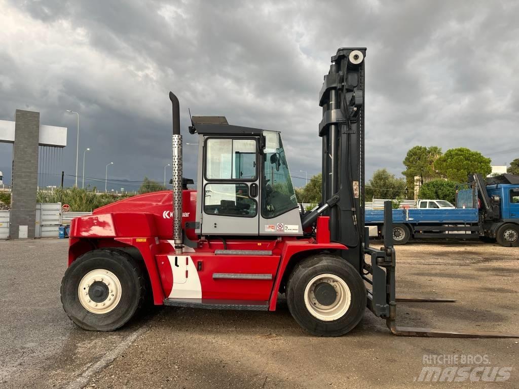 Kalmar DCE 120-6 Tehnika ar dīzeļa dzinēju