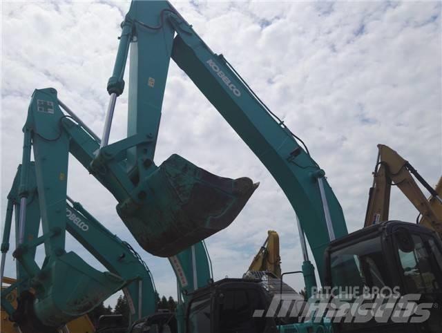 Kobelco SK 200 Kāpurķēžu ekskavatori