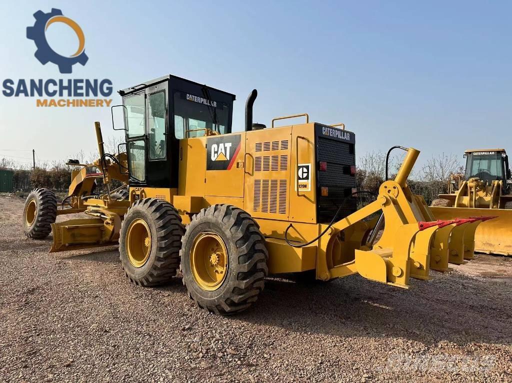 CAT 120H Greideri