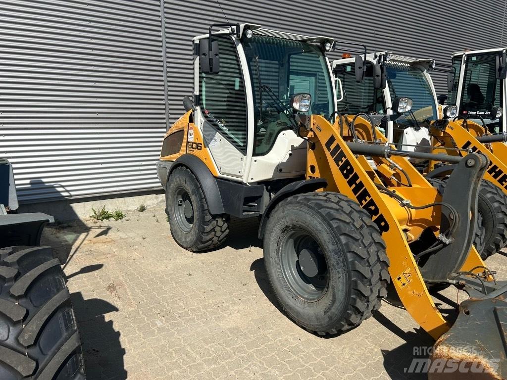 Liebherr L 506 Iekrāvēji uz riteņiem