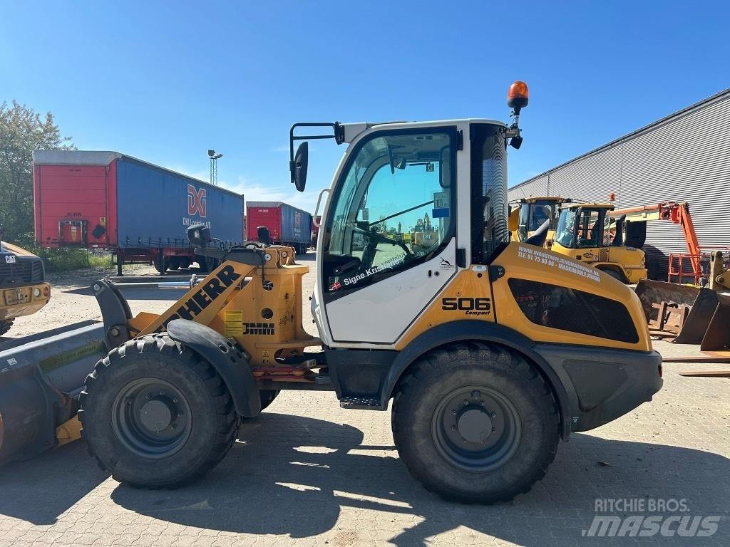 Liebherr L 506 Iekrāvēji uz riteņiem