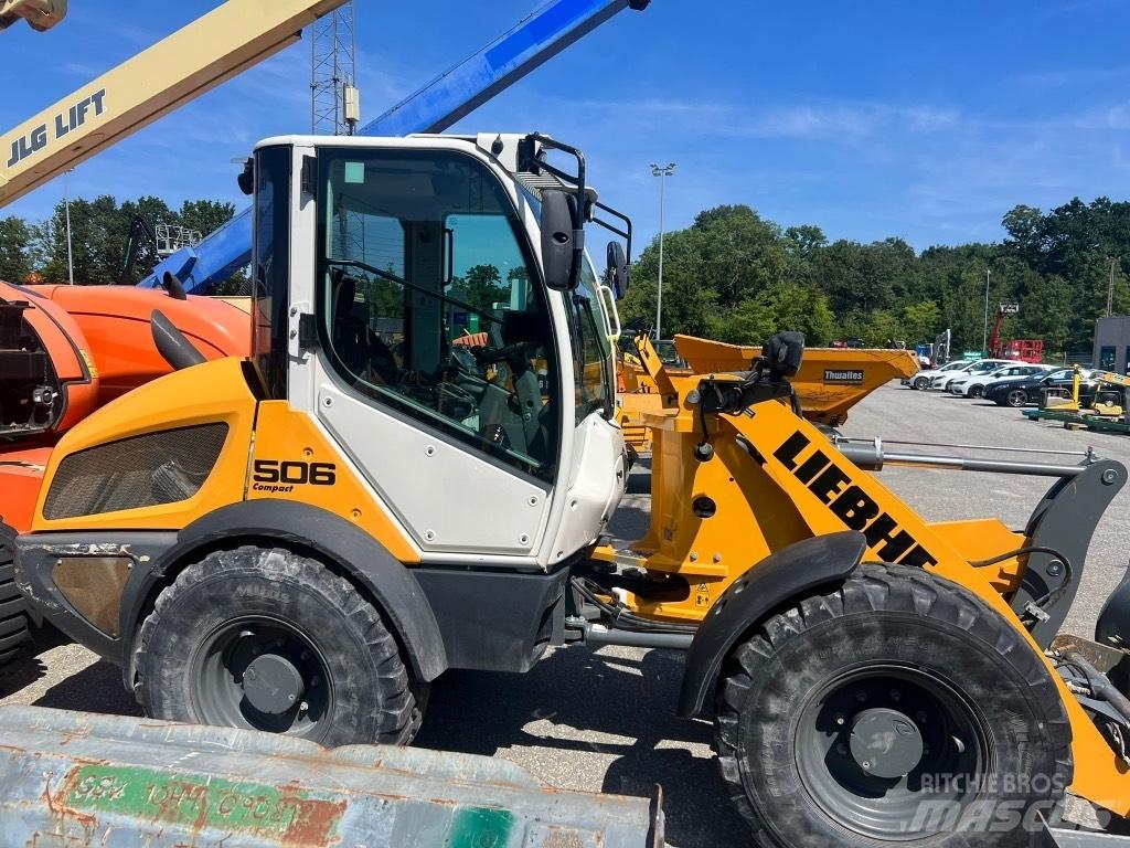 Liebherr L 506 Iekrāvēji uz riteņiem
