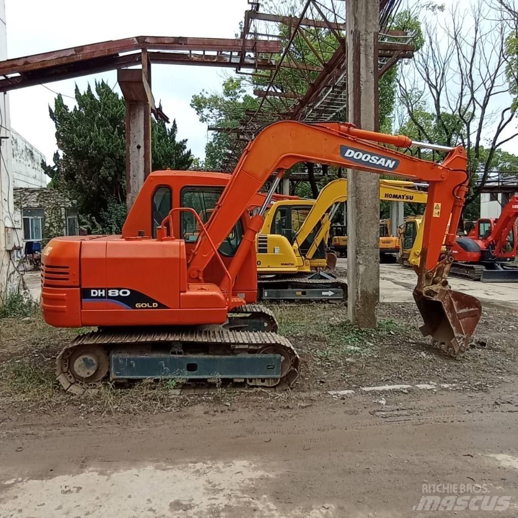 Doosan DH 80 Mini ekskavatori < 7 t