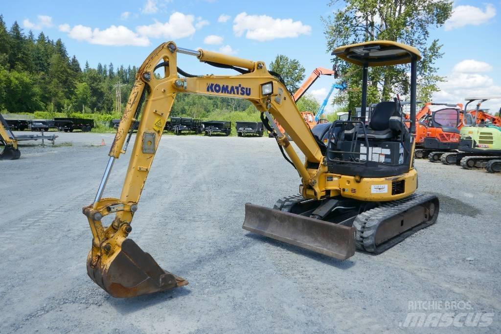 Komatsu PC 30 MR-3 Mini ekskavatori < 7 t