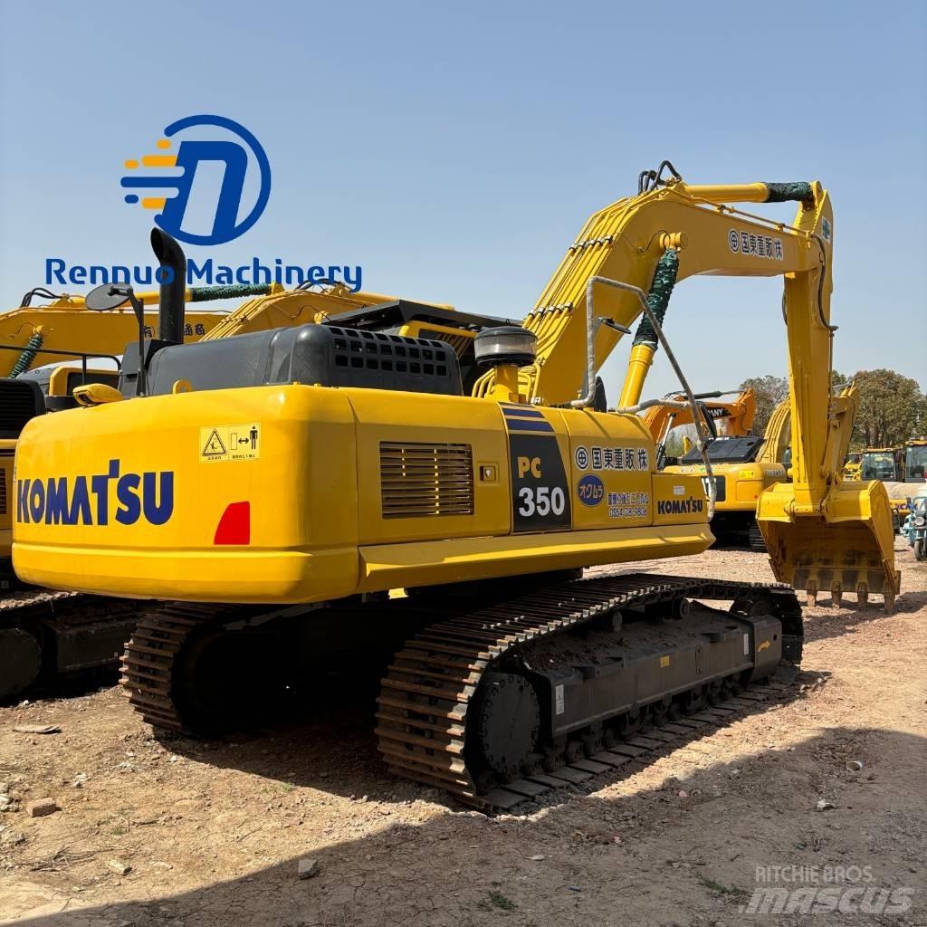 Komatsu PC 350 Kāpurķēžu ekskavatori