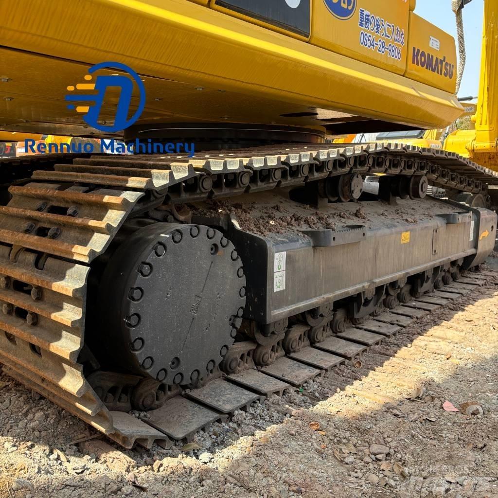Komatsu PC 350 Kāpurķēžu ekskavatori