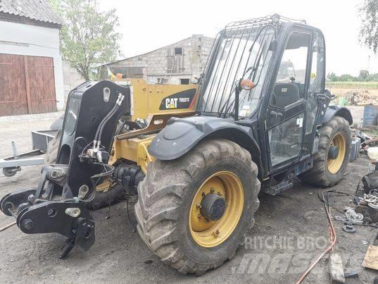 CAT TH 337  fork Kausi