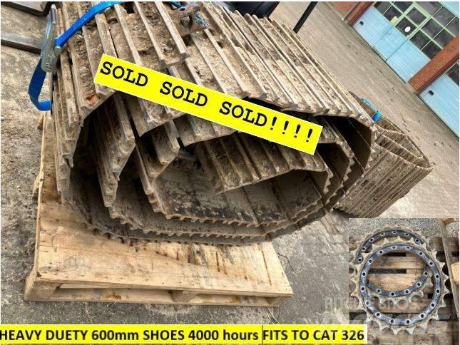 CAT 326 Kāpurķēžu ekskavatori