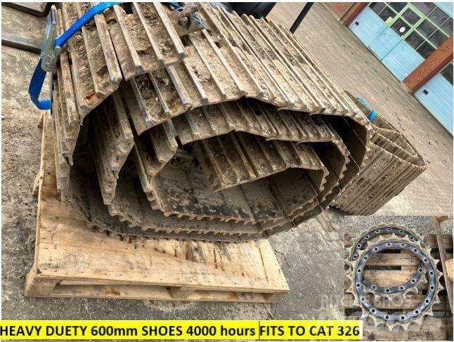 CAT 326 Kāpurķēžu ekskavatori