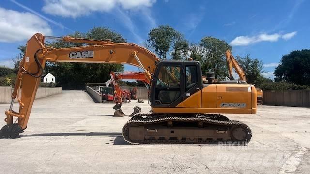 CASE CX 210 B Kāpurķēžu ekskavatori