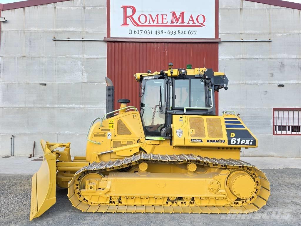 Komatsu D 61 PXi-24 Kāpurķēžu buldozeri