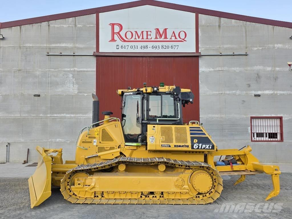 Komatsu D 61 PXi-24 Kāpurķēžu buldozeri