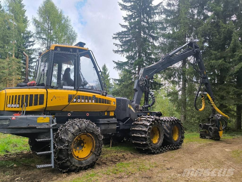 Ponsse Beaver Harvesteri
